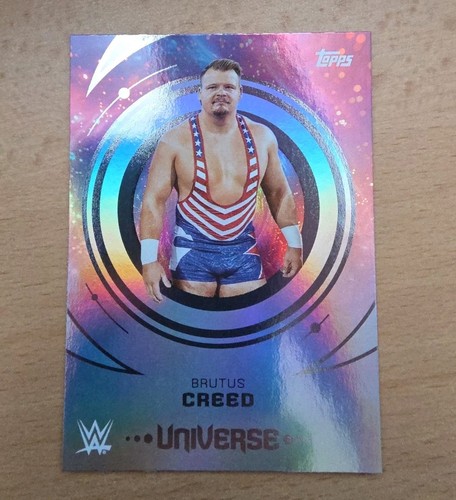 Wwe card brutus creed topps - card,