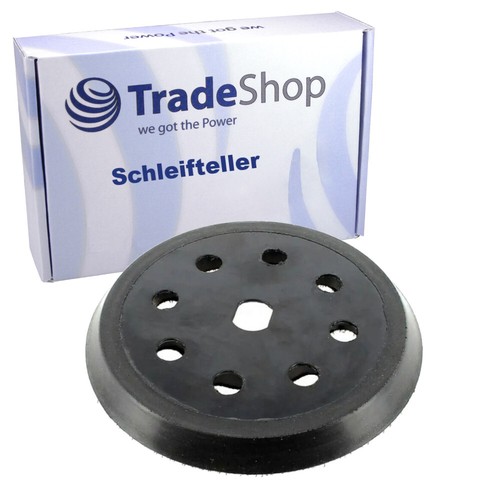 Klett schleifteller für - schleifteller, black