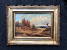 Altes Ölgemälde - E. Neville