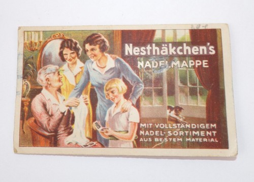 Nesthäkchen nadelmappe alt - nesthäkchen,