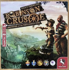 Robinson Crusoe: Abenteuer auf der verfluchten Insel - Brettspiel Pegasus