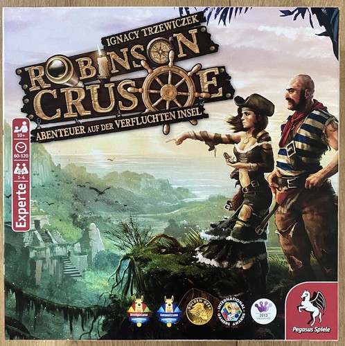 Robinson crusoe abenteuer - robinson,