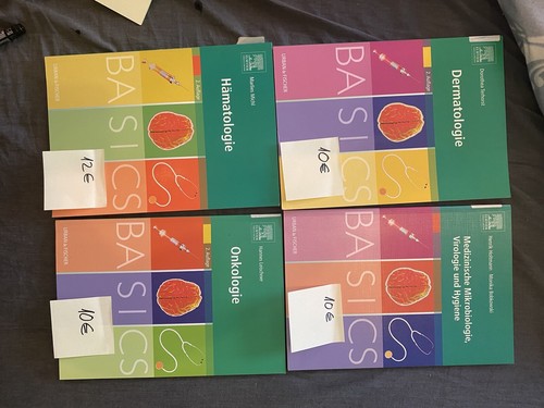 Paket stück medizin bücher - 9,