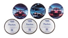 School-Mood 6er Patchy-Set