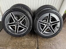 Original Mercedes C Klasse AMG W206 S206 18" Sommerräder Felgen NEU DOT22 MO-S