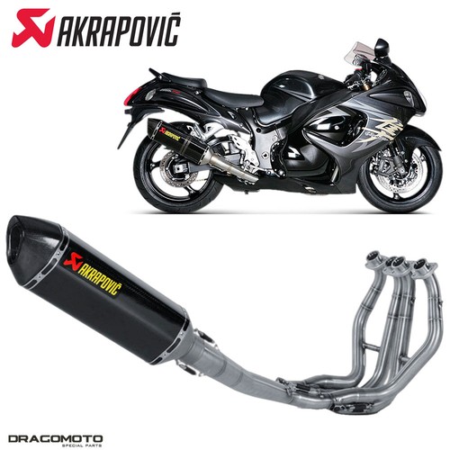 Auspuffanlage suzuki gsx 1300 - auspuffanlage,