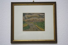 Farbholzschnitt Sebastian Münster aus der Cosmographia 1574