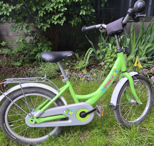 Puky kinderfahrrad zoll - 18,