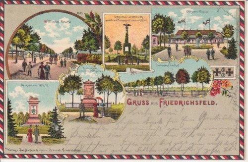 Friedrichsfeld litho - friedrichsfeld,