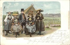 Vierlanden Trachten Brautpaar