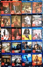 20 Blu-ray Sammlung Horror