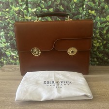 GOLDPFEIL Brown Leather