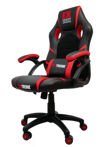 Gamingstuhl red mit - ex,