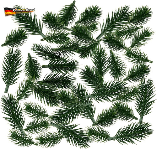 Künstliche tannenzweige set - künstliche,