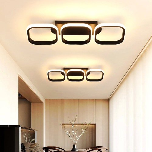 Farbige decken lampe - 3-farbige, dimmbar
