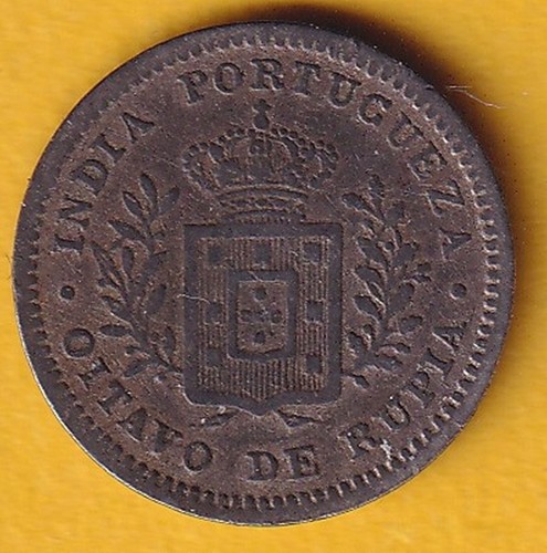 Indien portugiesisch 1 - indien, 1/8