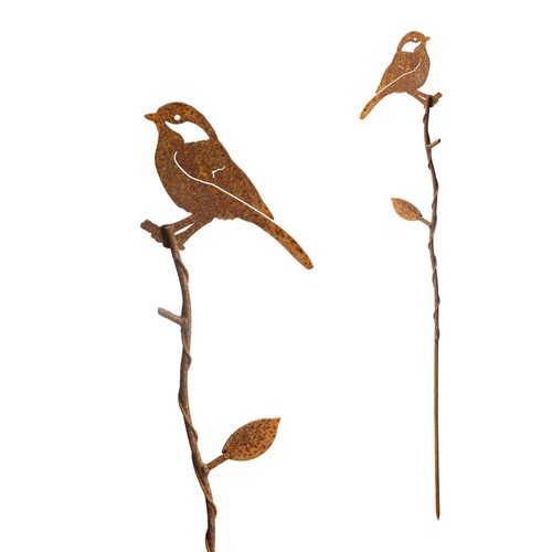 Beetstecker kohlmeise aus - beetstecker,