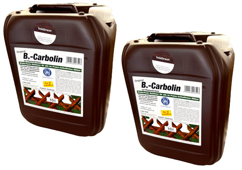 10l carbolin holzlasur - 2x, b-carbolin
