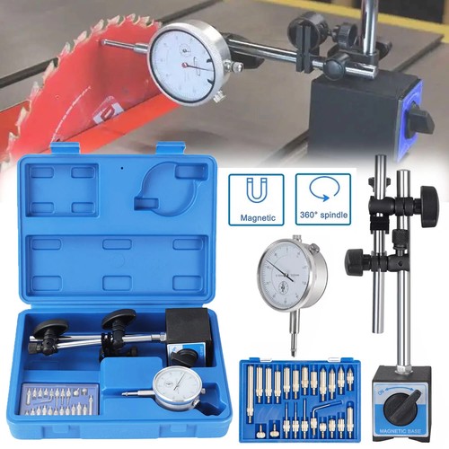 Magnet messstativ mit messuhr - magnet,