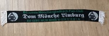 Bor.M'gladbach Schal - Fan Club - Dom Mönche Limburg -