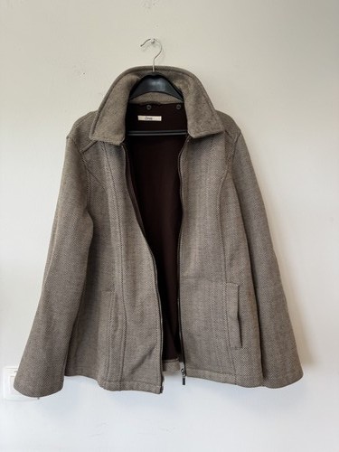 Classic tweedjacke braun - tweedjacke,