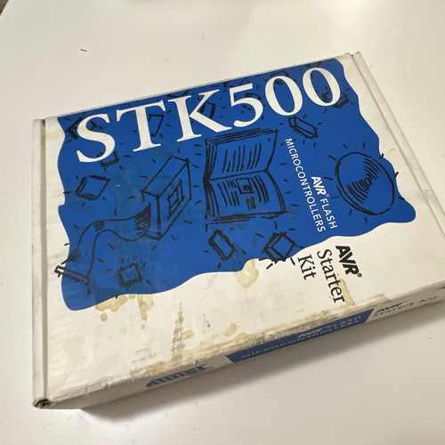 Atmel stk500 starter kit - kit, avr