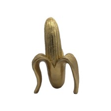 Gold Banana Statue Golden
