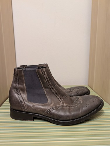 Herren chelsea boots leder - herren,
