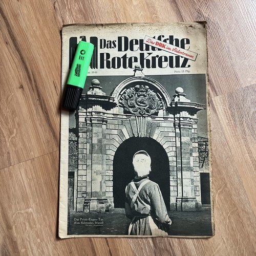 Alte zeitschrift das deutsche - zeitschrift,,