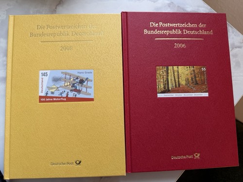 Briefmarken jahrbücher - briefmarken,