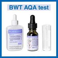 outlet BWT AQUATEST Test zur Bestimmung der Wasserhärte Prüfset Härteprüf Set