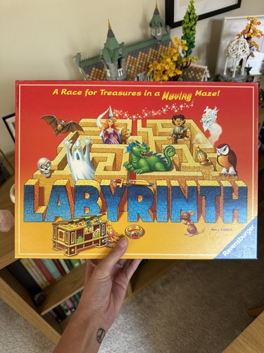 Labyrinth brettspiel ausgabe - brettspiel,