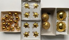 26 alte goldene vintage