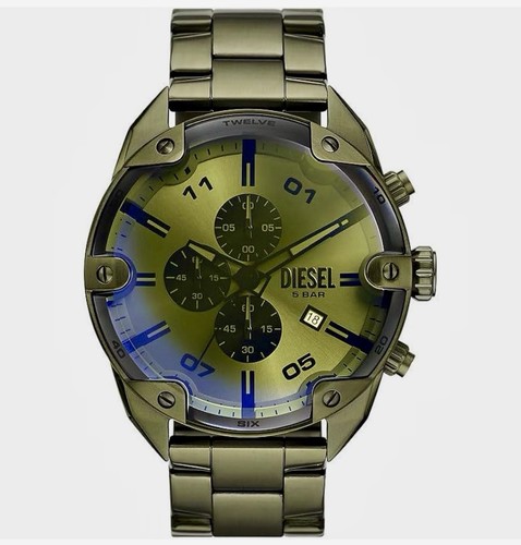 Diesel spiked dz4670 - spiked, uhr