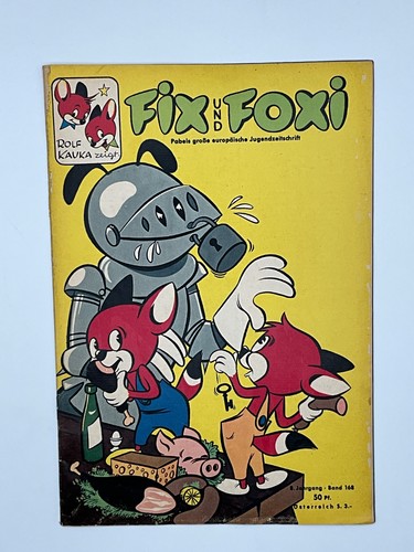 Fix und foxi heft - 168, original