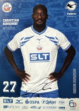 Autogrammkarte Christian