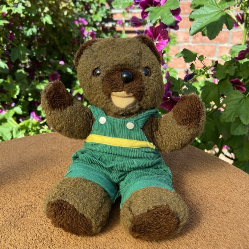 Alter brauner teddybär mit - teddybär,