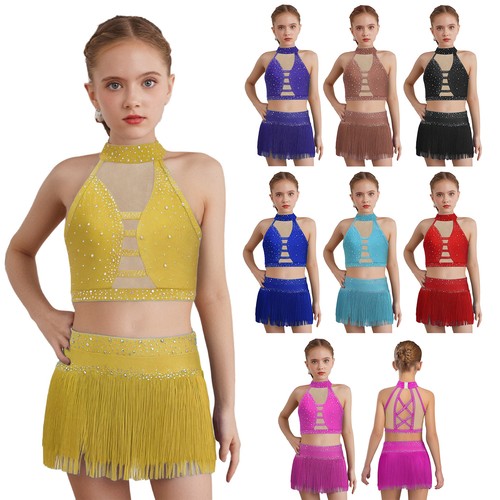 Mädchen tanzkleid latein - mädchen,