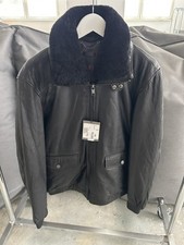 Herren Lederjacke Bikerjacke