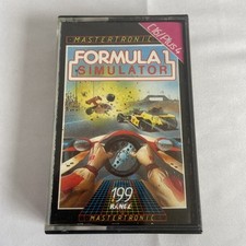 Formel 1 Simulator Commodore