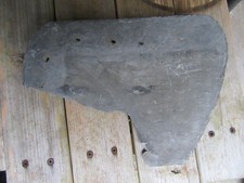 Alte schiefertafel - alte,