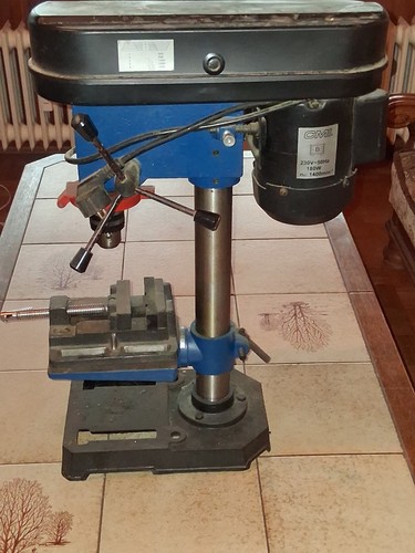 Standbohrmaschine cmi schwarz - standbohrmaschine,