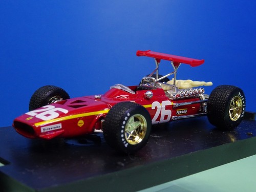 Brumm ferrari 312 - ferrari, f.1
