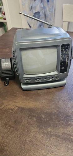Tragbarer mini 80er - tv, 70/80er
