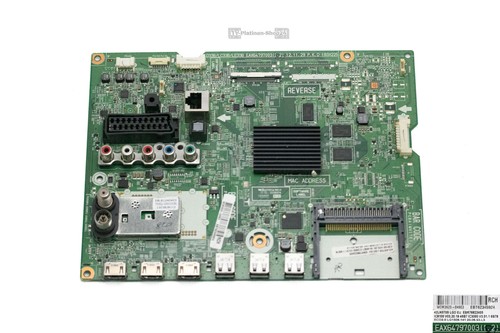 Mainboard eax64797003 - eax64797003, (1.2)
