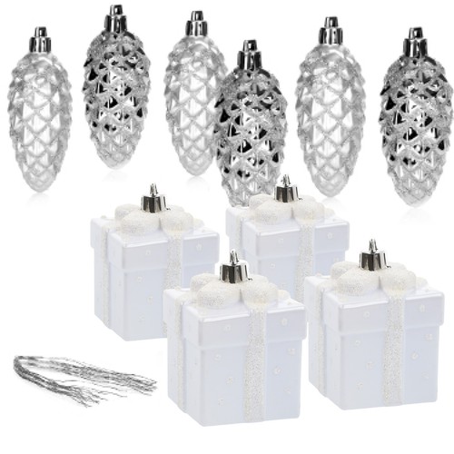10x christbaumanhänger set - 10x, christbaumanhänger-set