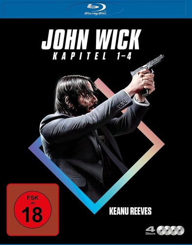 John wick kapitel - john, 1-4