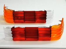 1 Paar Mercedes SL SLC W107 EURO Rücklicht Rückleuchten tail lights Heckleuchten