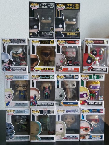 Funko pop sammlung - funko,