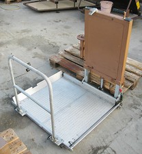 LKW Hublift Hebelift Hubmatic Hebebühne Plattformlift Rollstuhllift Schwenklift